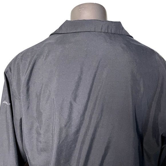 Eddie Bauer Pullover Jacket Quarter Zip Golf Windbreaker EBTEK XL u - Picture 7 of 9